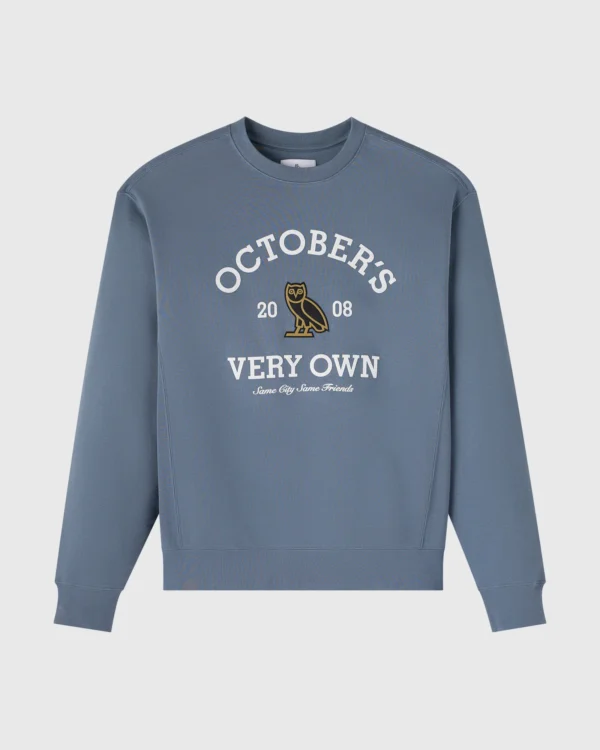 CLASSIC OVO COLLEGIATE CREWNECK