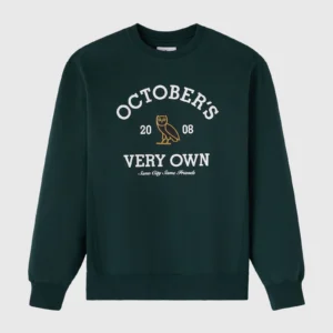 CLASSIC OVO COLLEGIATE CREWNECK