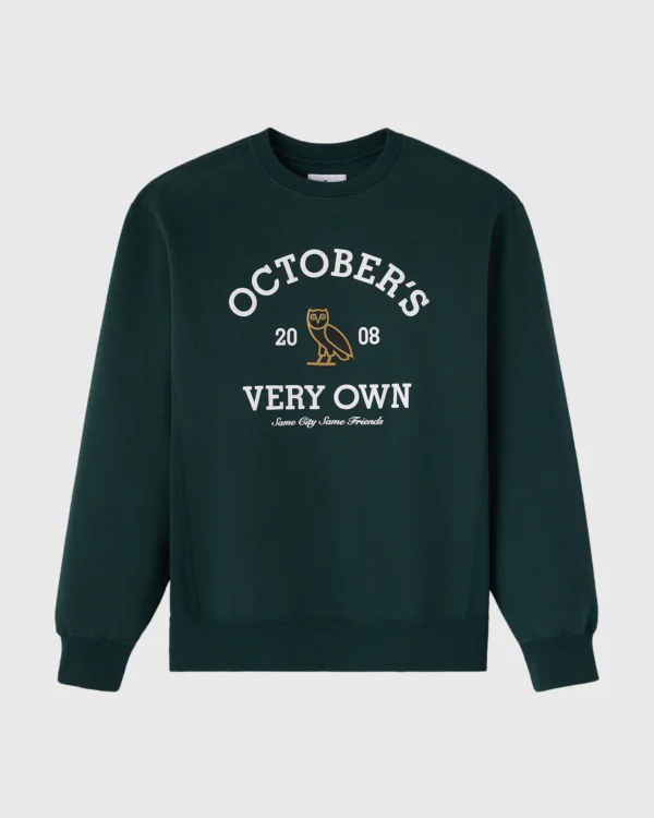 CLASSIC OVO COLLEGIATE CREWNECK