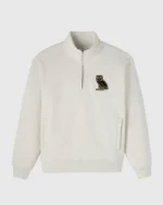 MINI OG OVO QUARTER-ZIP MOCKNECK SWEATSHIRT