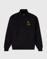 MINI OG OVO QUARTER-ZIP MOCKNECK SWEATSHIRT