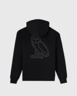 OMEGA OVO CONTRAST STITCH HOODIE