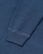 OWL OVO INDIGO-DYED HOODIE