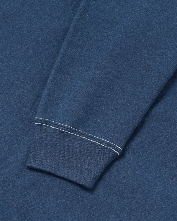 OWL OVO INDIGO-DYED HOODIE