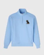 MINI OG OVO QUARTER-ZIP MOCKNECK SWEATSHIRT