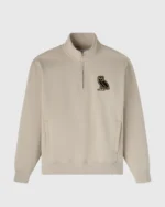 MINI OG OVO QUARTER-ZIP MOCKNECK SWEATSHIRT