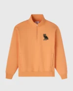 MINI OG OVO QUARTER-ZIP MOCKNECK SWEATSHIRT