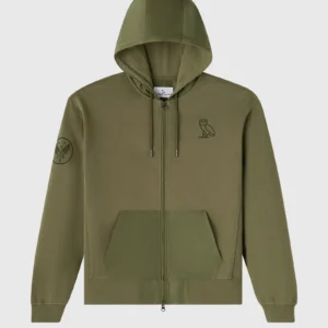 OVO CORPS FLAG HOODIE
