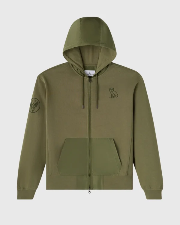 OVO CORPS FLAG HOODIE