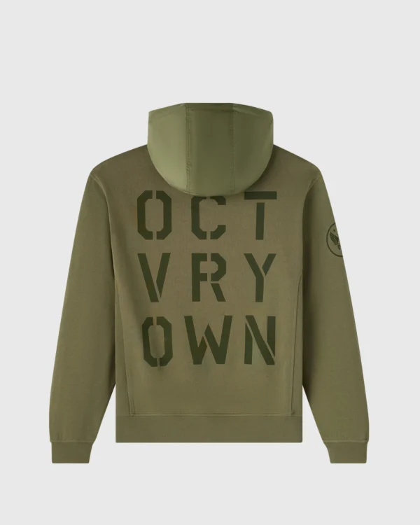OVO CORPS FLAG HOODIE