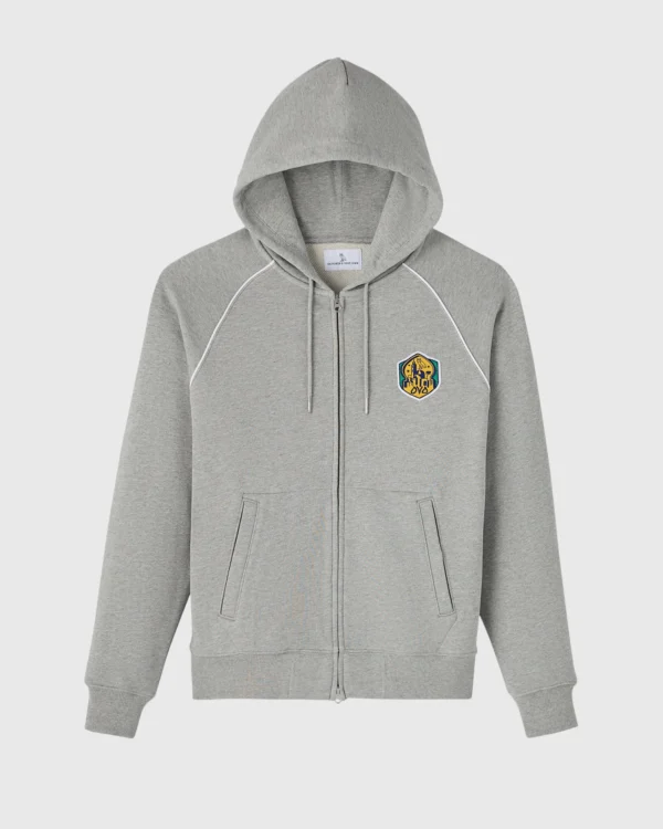 FULL-ZIP OVO RAGLAN HOODIE