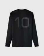 OVO RETRO SCRIPT LONG-SLEEVE SOCCER JERSEY