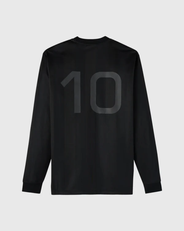 OVO RETRO SCRIPT LONG-SLEEVE SOCCER JERSEY