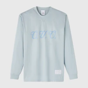 OVO RETRO SCRIPT LONG-SLEEVE SOCCER JERSEY