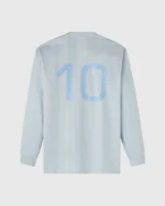 OVO RETRO SCRIPT LONG-SLEEVE SOCCER JERSEY
