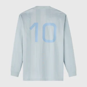 OVO RETRO SCRIPT LONG-SLEEVE SOCCER JERSEY