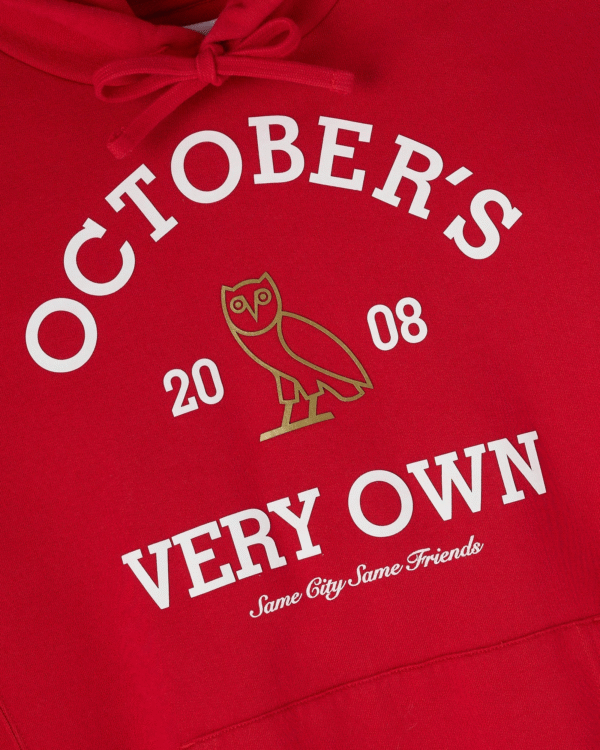 COLLEGIATE OVO HOODIE