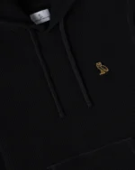JERSEY LINED WAFFLE OVO HOODIE