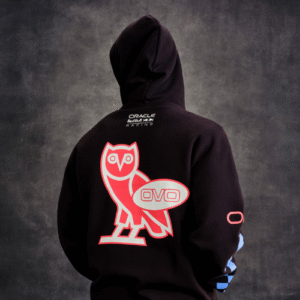 RED BULL RACING FINISH LINE OVO HOODIE