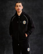 FULL-ZIP RAGLAN OVO HOODIE