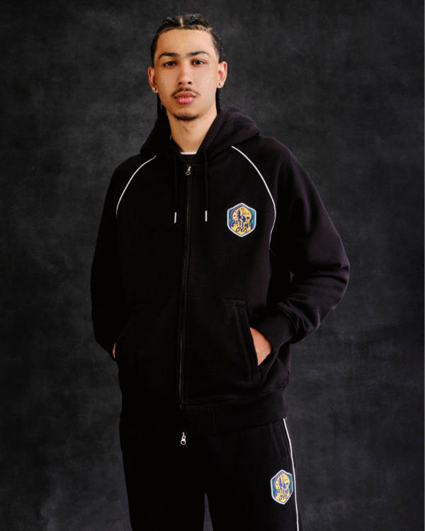 FULL-ZIP RAGLAN OVO HOODIE