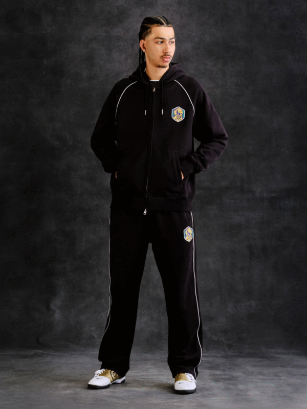 FULL-ZIP RAGLAN OVO HOODIE