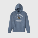 BLUE COLLEGIATE OVO HOODIE