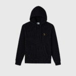 JERSEY LINED WAFFLE OVO HOODIE