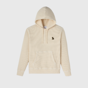 JERSEY LINED WAFFLE OVO HOODIE