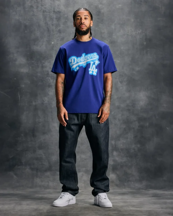 NEW ERA MLB LOS ANGELES DODGERS T-SHIRT