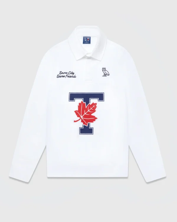 OVO x TRONTO RUGBY POLO