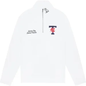 OVO x University of Toronto Quarter Zip Sweatshirt