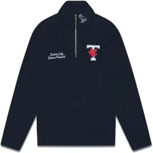 OVO x University of Toronto Quarter Zip Sweatshirt