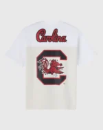 LSU TIGERS PANELED T-SHIRT