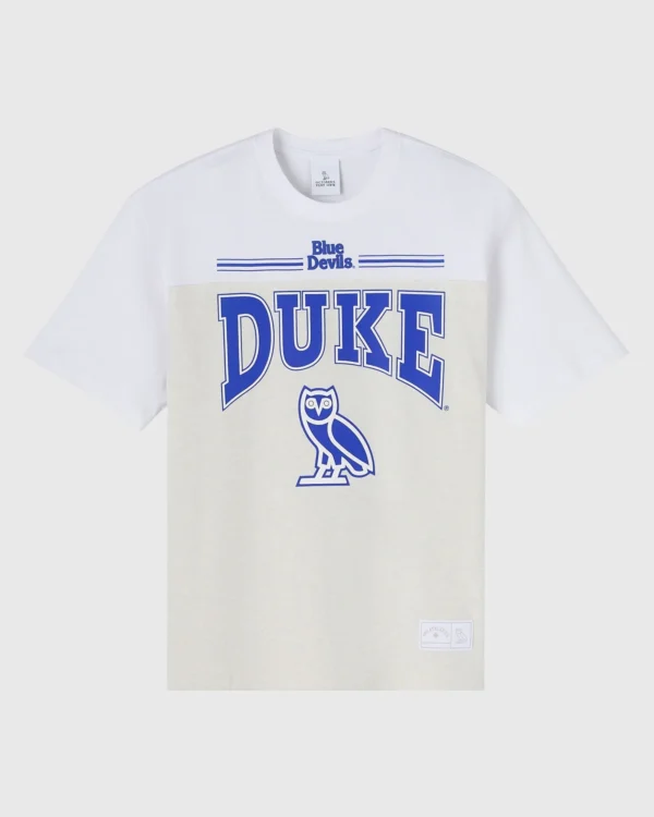 LSU TIGERS PANELED T-SHIRT