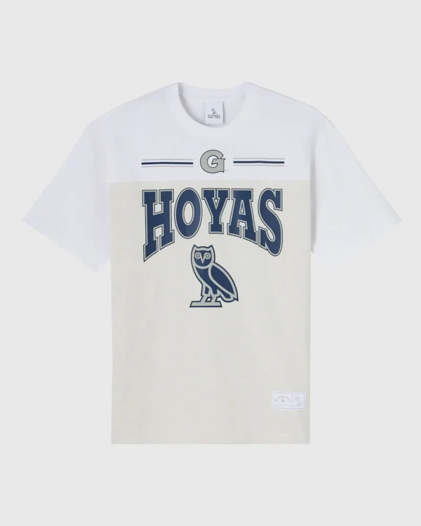 LSU TIGERS PANELED T-SHIRT