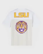 LSU TIGERS PANELED T-SHIRT