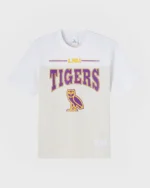 LSU TIGERS PANELED T-SHIRT