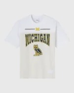 LSU TIGERS PANELED T-SHIRT