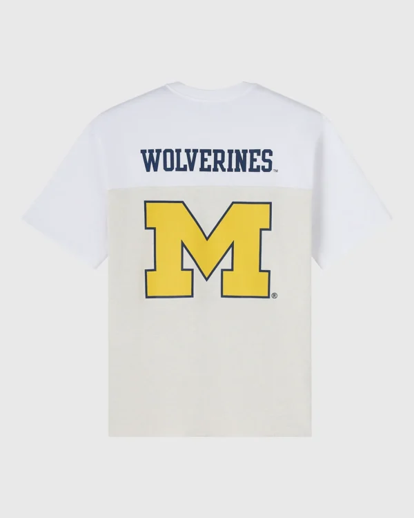 LSU TIGERS PANELED T-SHIRT