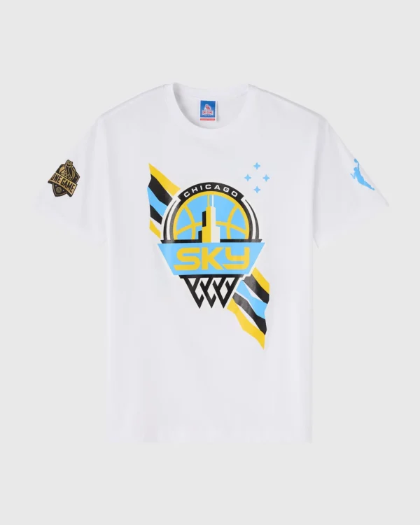 WNBA CHICAGO SKY OVO T-SHIRT