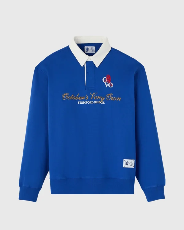 OVO CHELSEA FC RUGBY SWEATSHIRT
