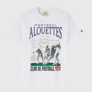 OVO NEW ERA CFL MONTREAL ALOUETTES T-SHIRT