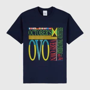 OVO INTERNATIONAL OUTFITTERS T-SHIRT