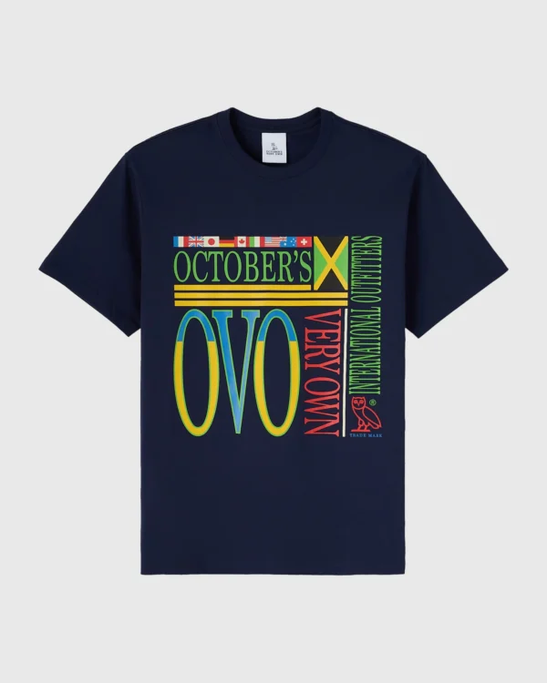 OVO INTERNATIONAL OUTFITTERS T-SHIRT