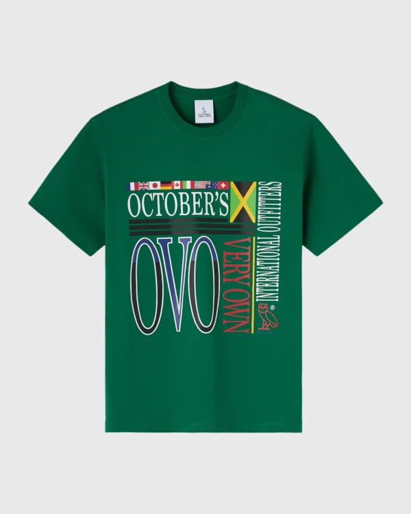 OVO INTERNATIONAL OUTFITTERS T-SHIRT