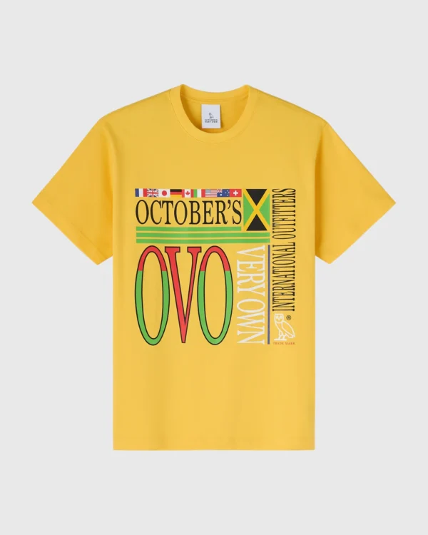 OVO INTERNATIONAL OUTFITTERS T-SHIRT