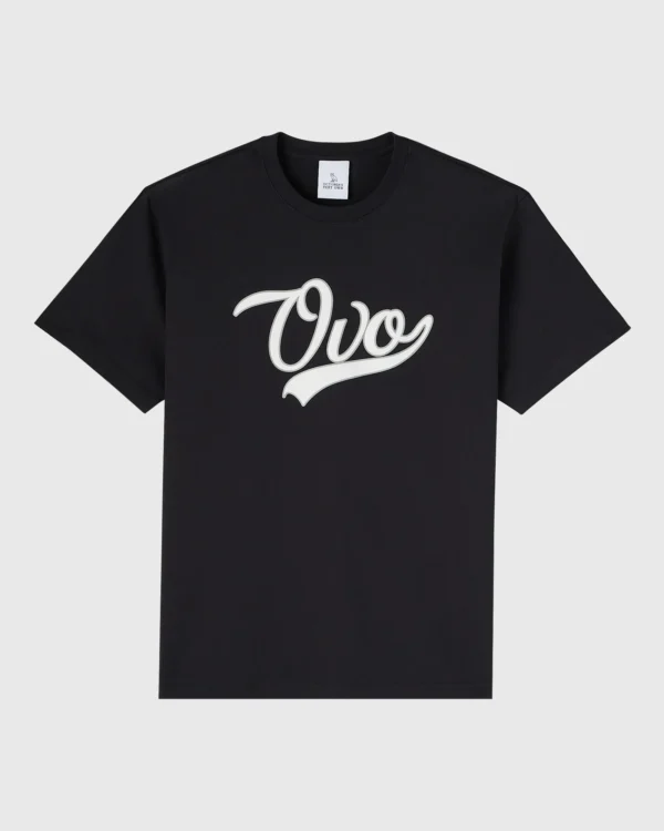 SCRIPT OVO LOGO T-SHIRT