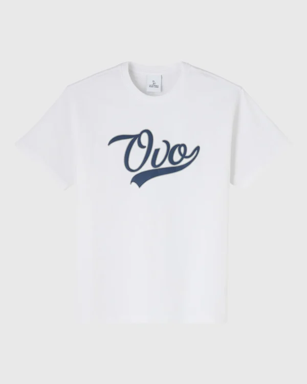 SCRIPT OVO LOGO T-SHIRT