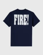 OVO FIRE OWL T-SHIRT